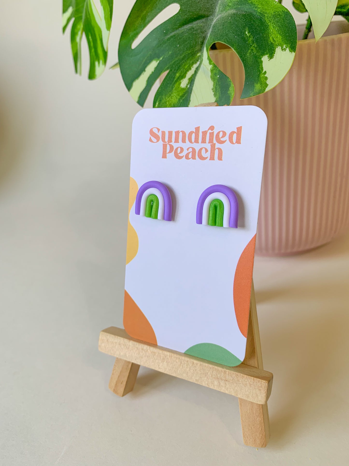 Pride Rainbow Studs