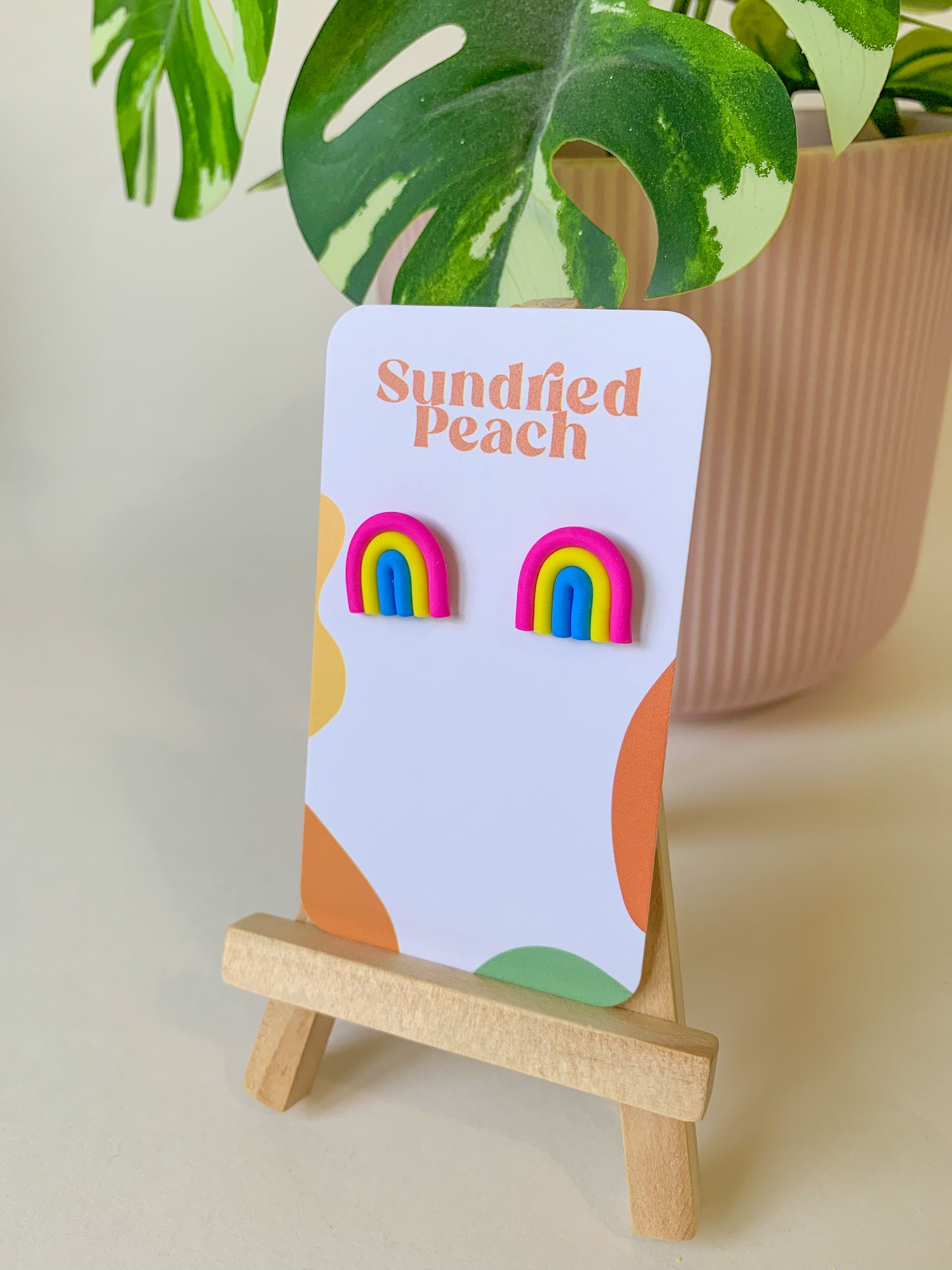 Pride Rainbow Studs