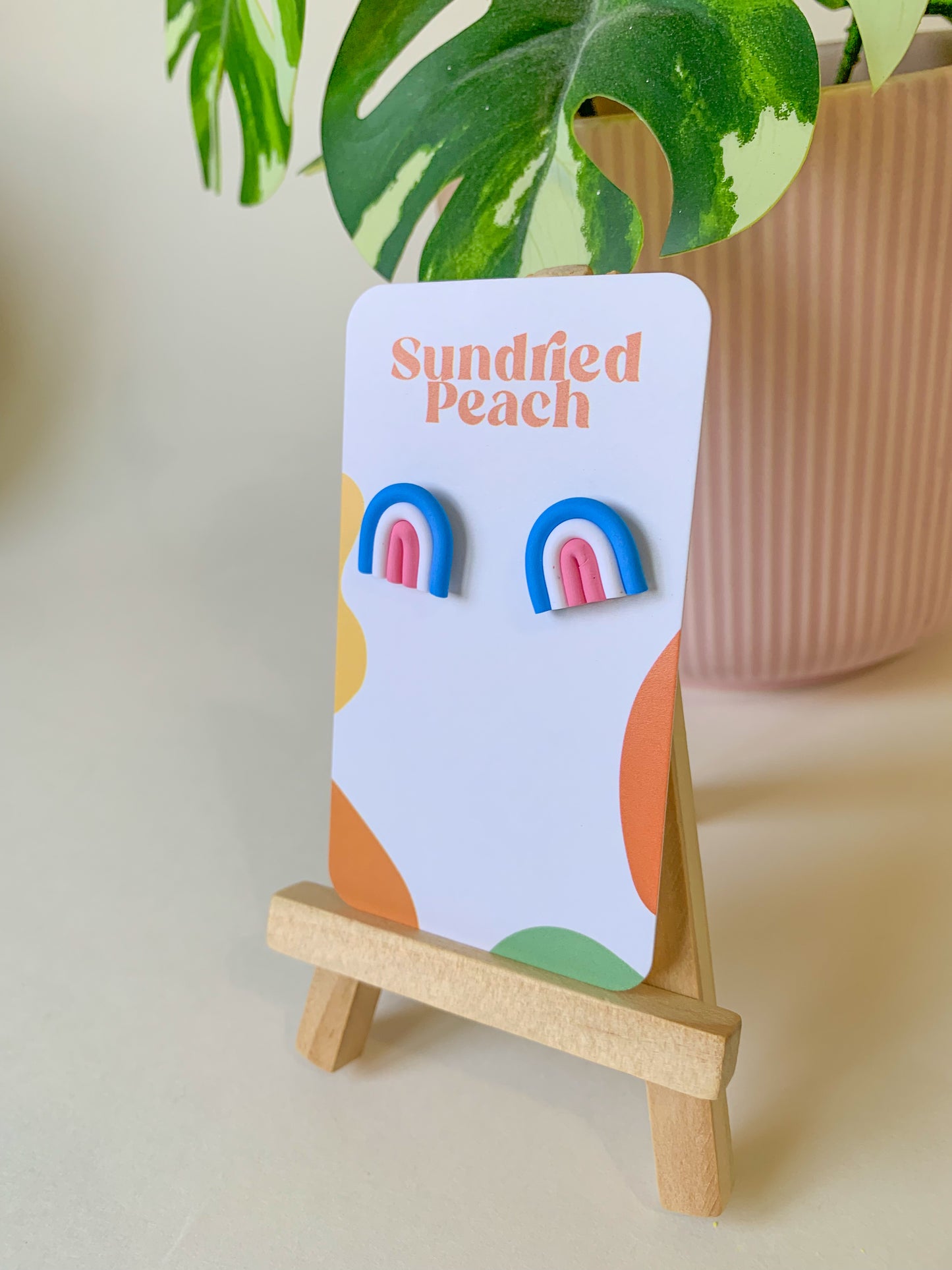 Pride Rainbow Studs
