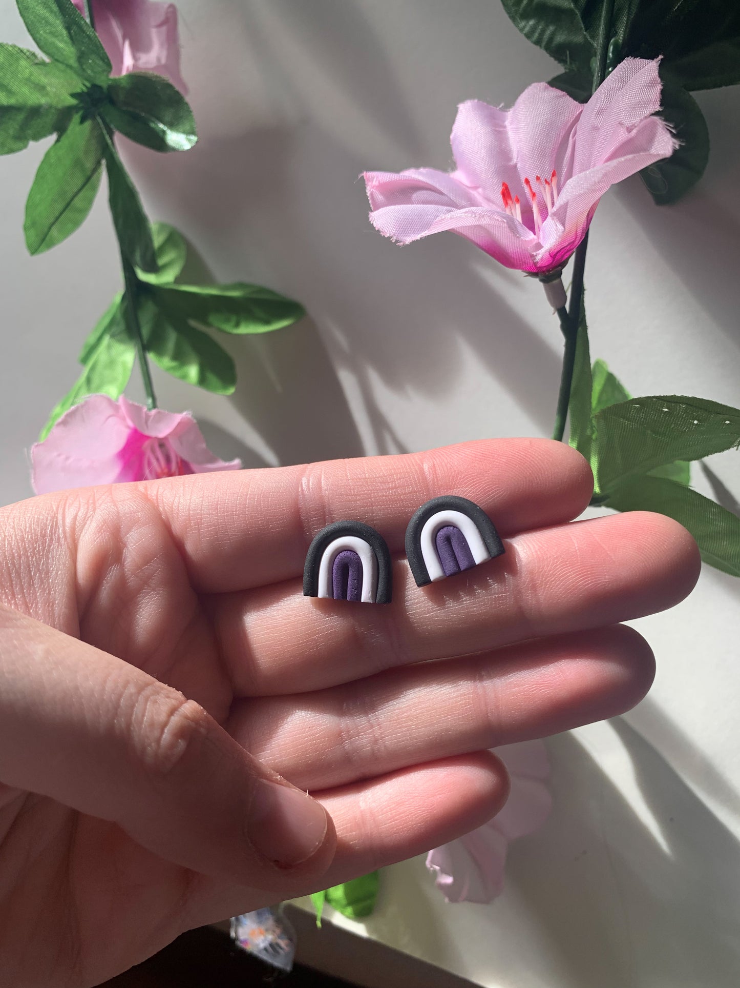 Pride Rainbow Studs