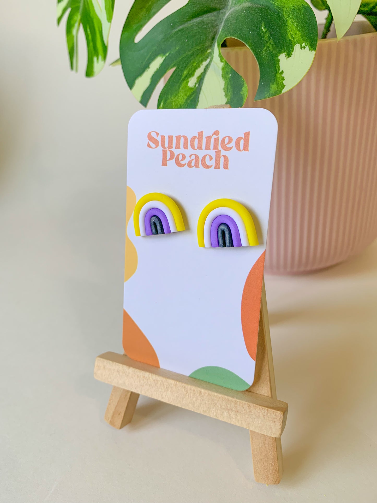 Pride Rainbow Studs