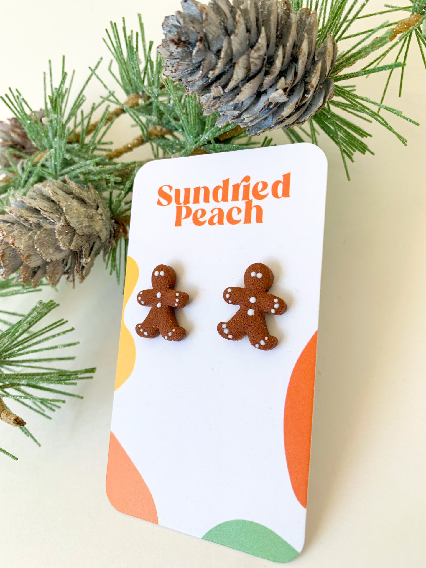 Gingerbread Stud