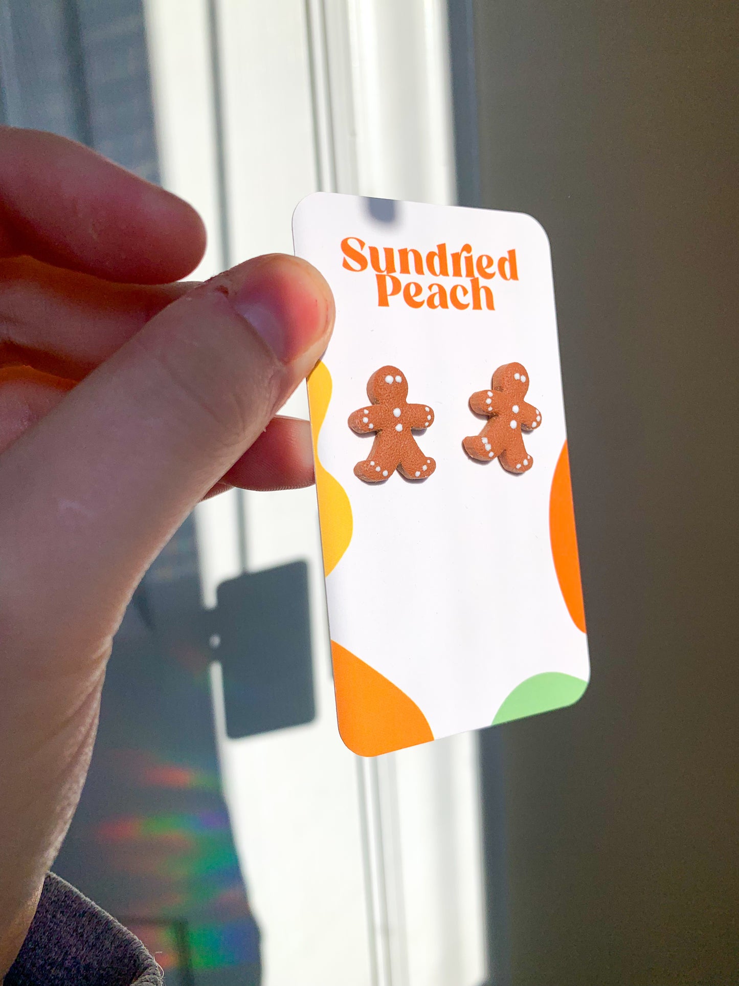Gingerbread Stud