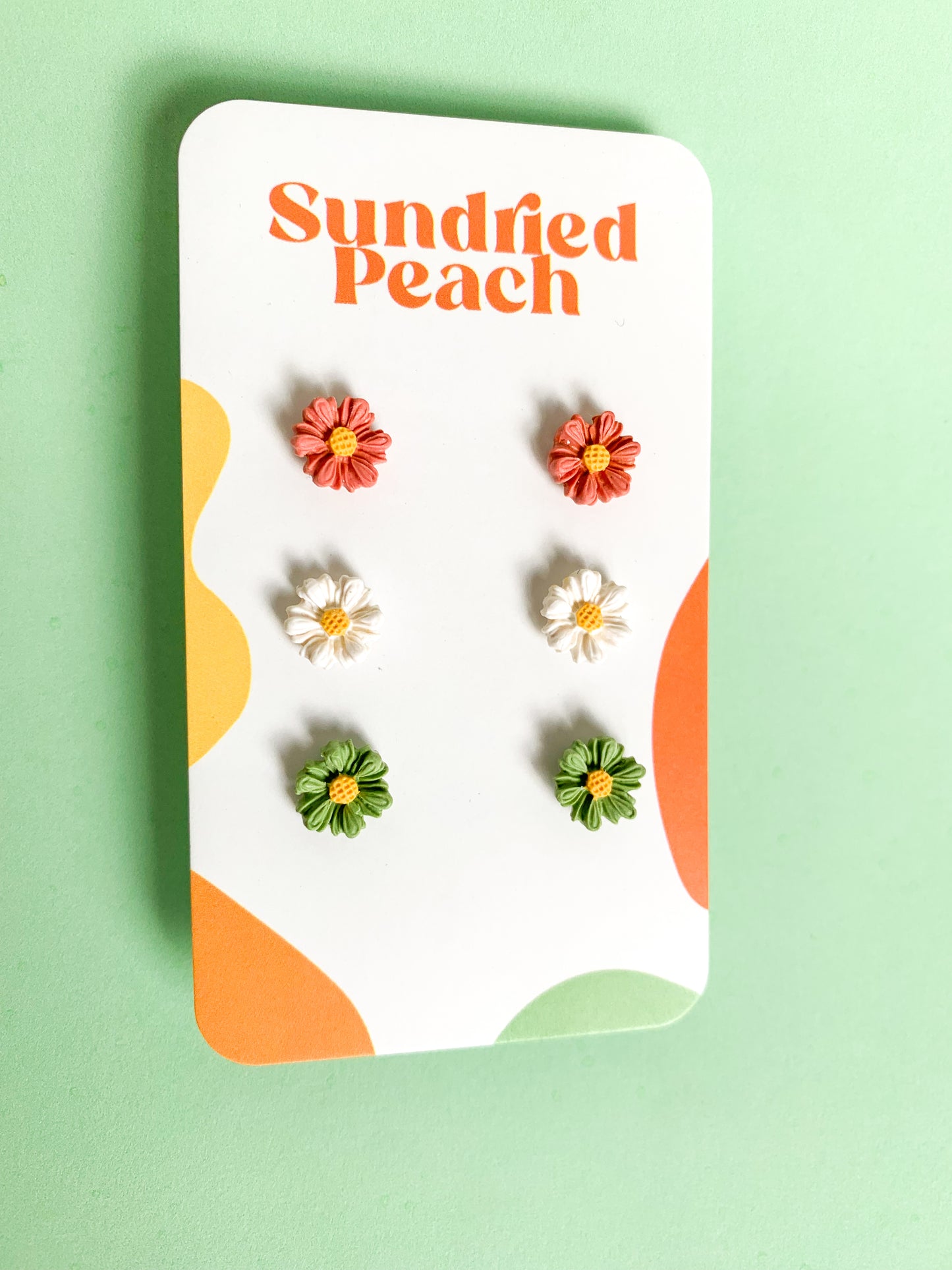 Mini Floral Stud Pack