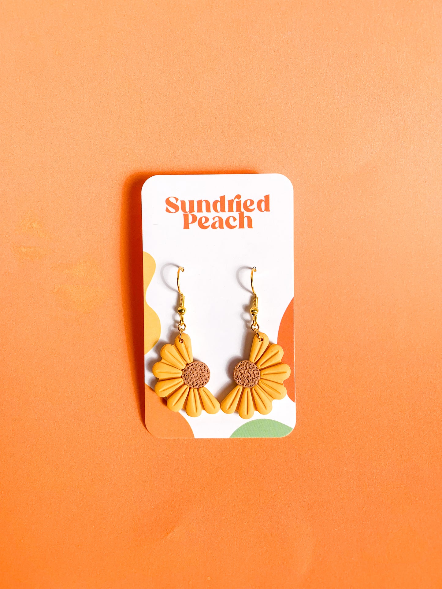 Half Sunflower Dangles