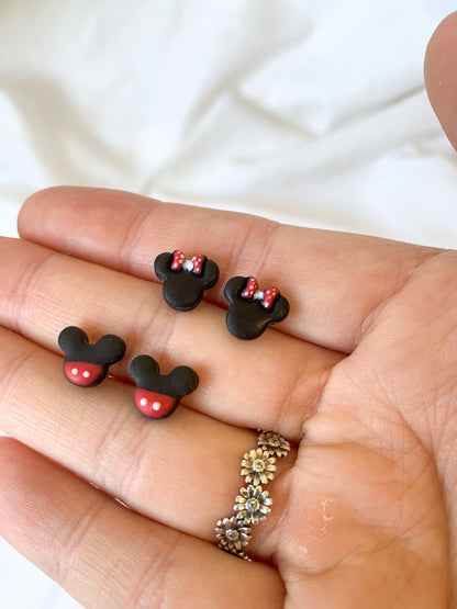 Mouse Studs