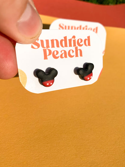 Mouse Studs