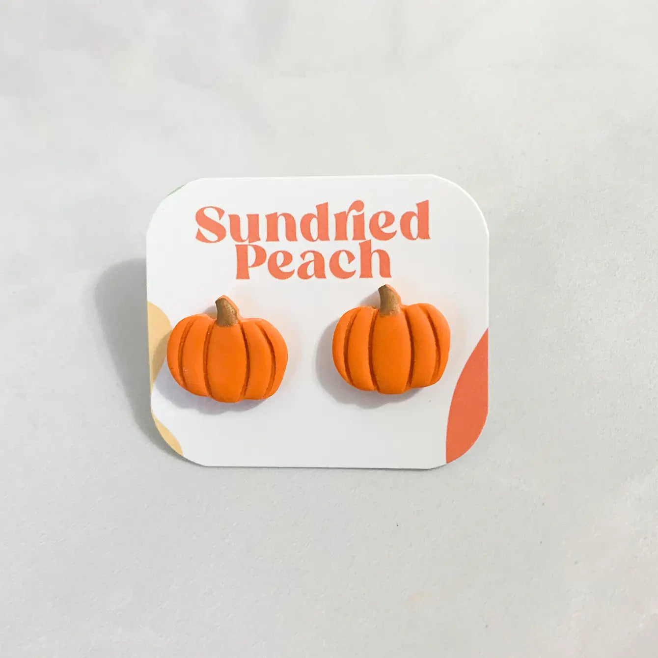 Pumpkin Studs