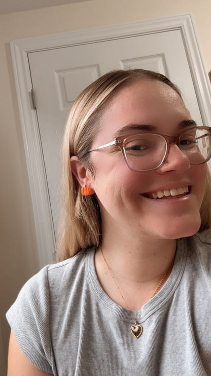 Pumpkin Studs