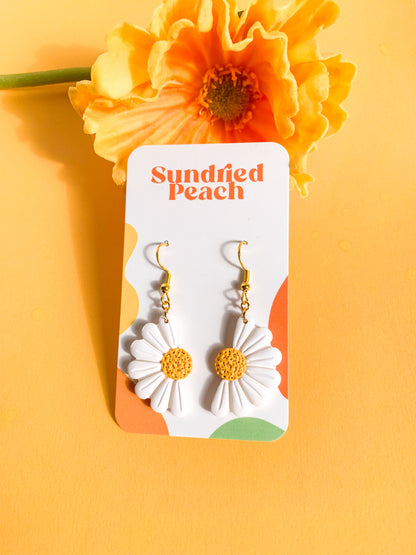 Half Daisy Dangles