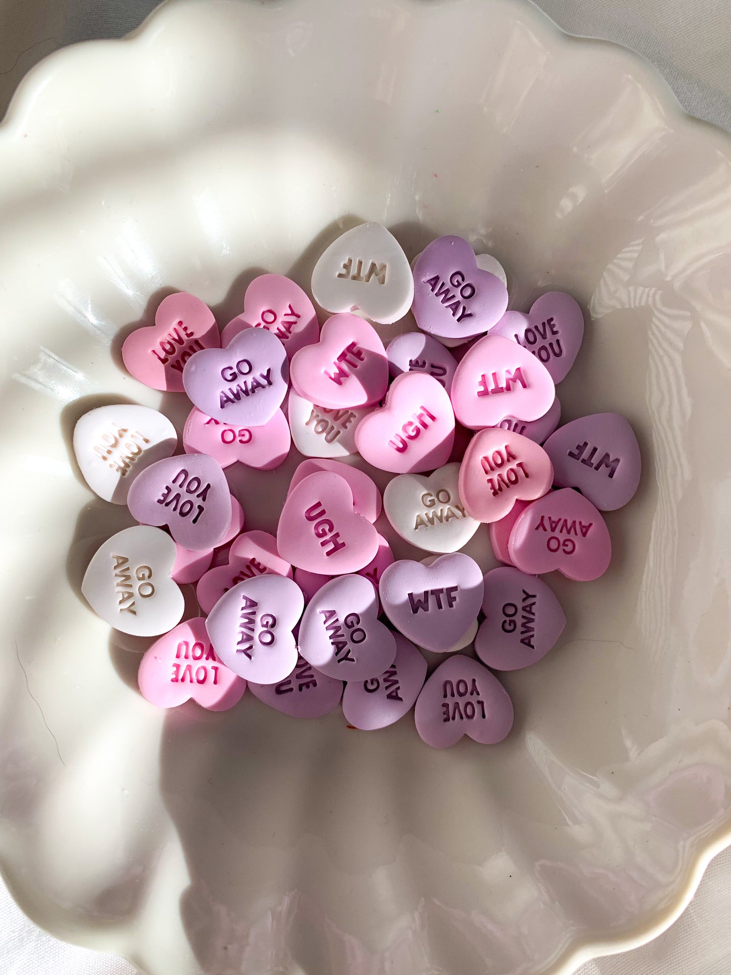 Candy "LOVE YOU" Hearts