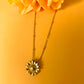 Sunflower Girl Necklace