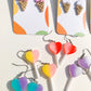 Heart Lollipop Earrings 2.0