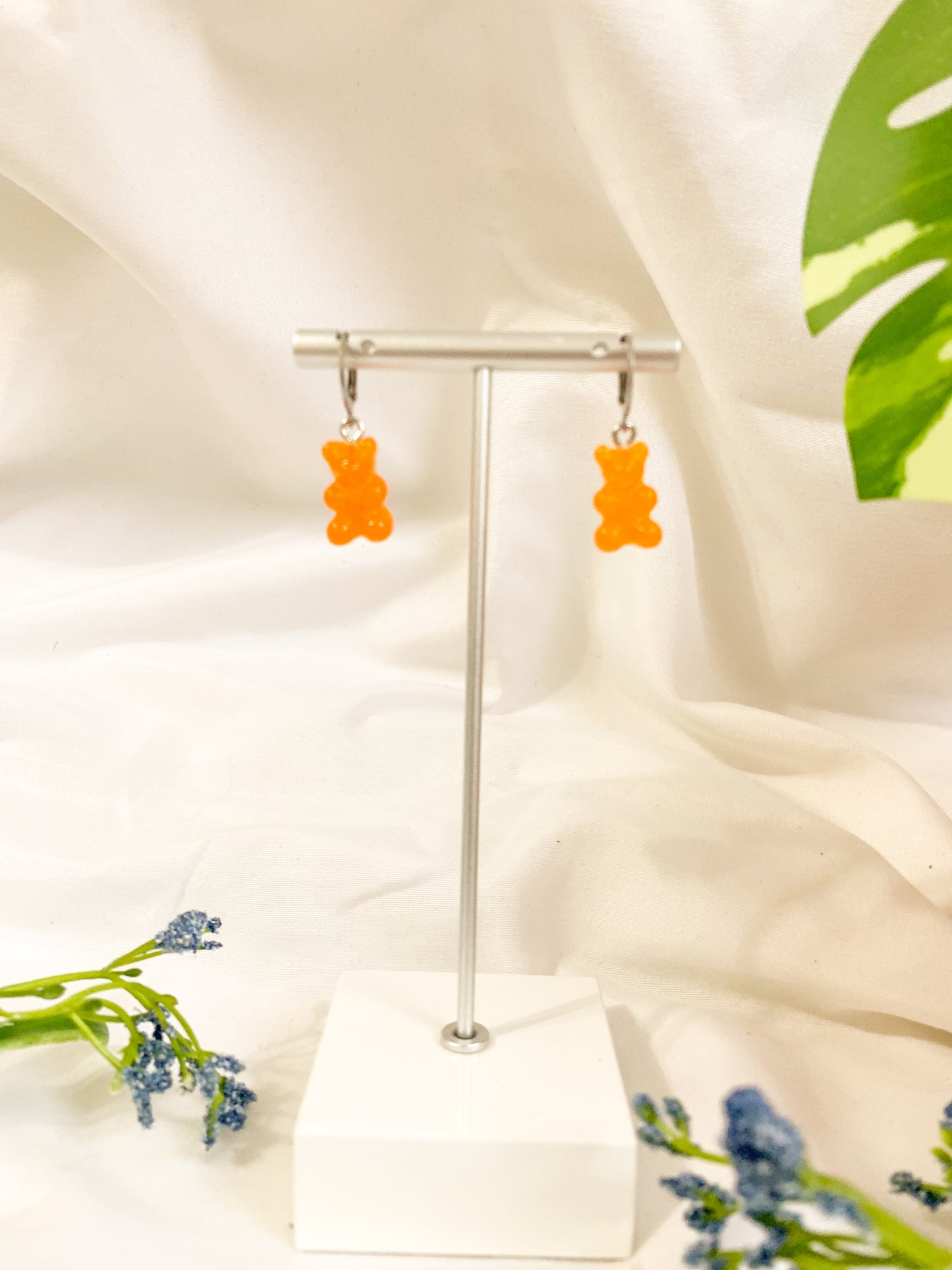 Gummy Bear Earrings