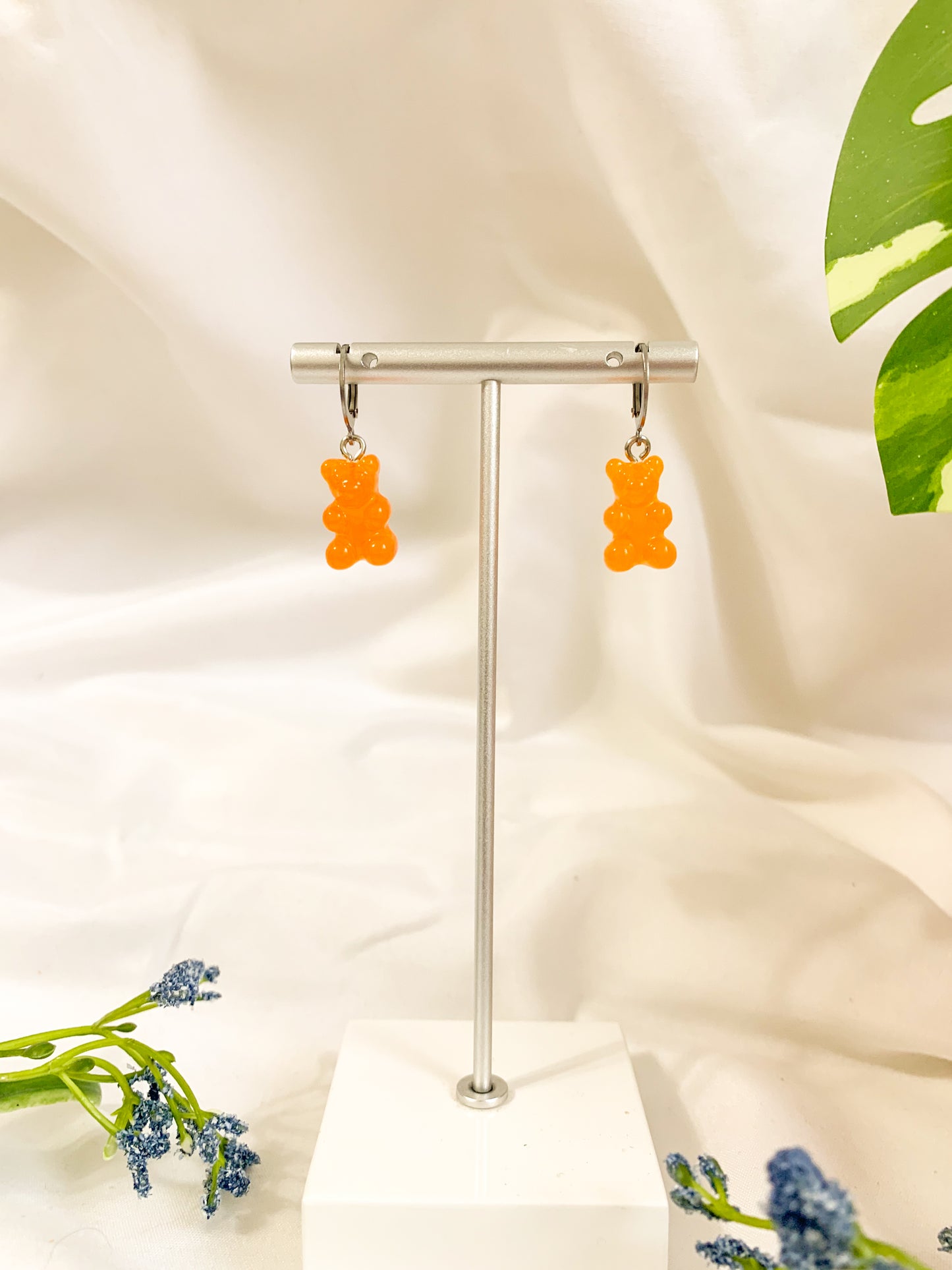 Gummy Bear Earrings