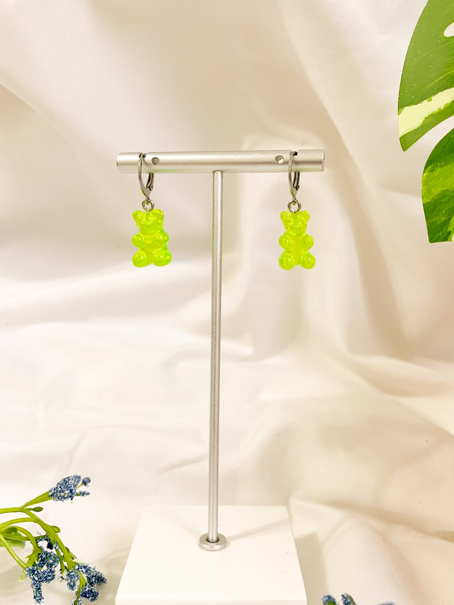 Gummy Bear Earrings