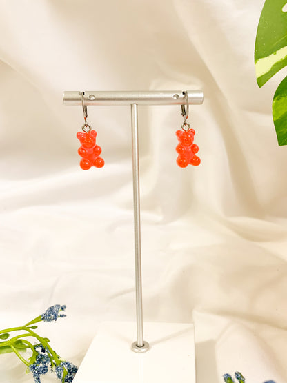 Gummy Bear Earrings