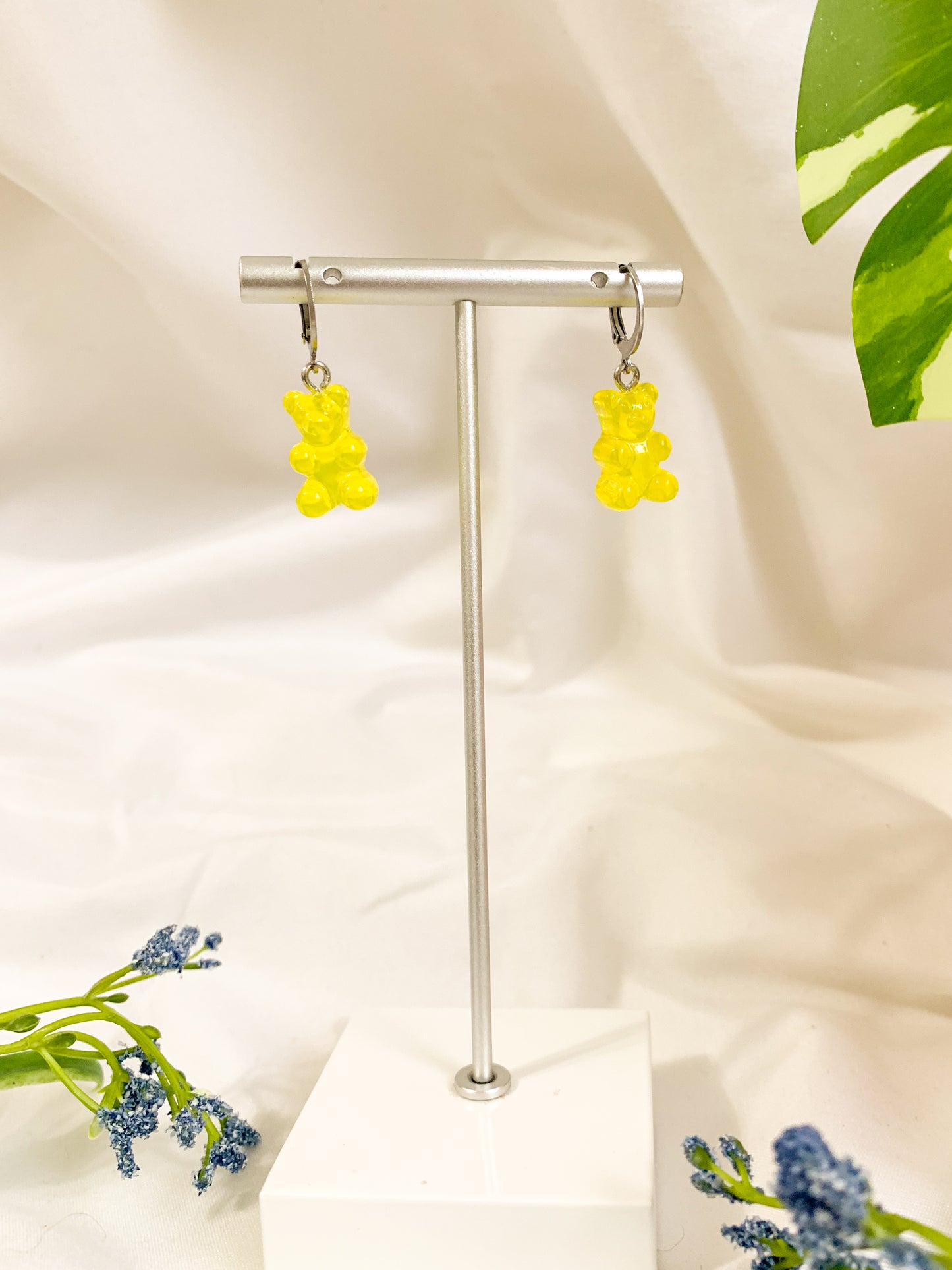 Gummy Bear Earrings