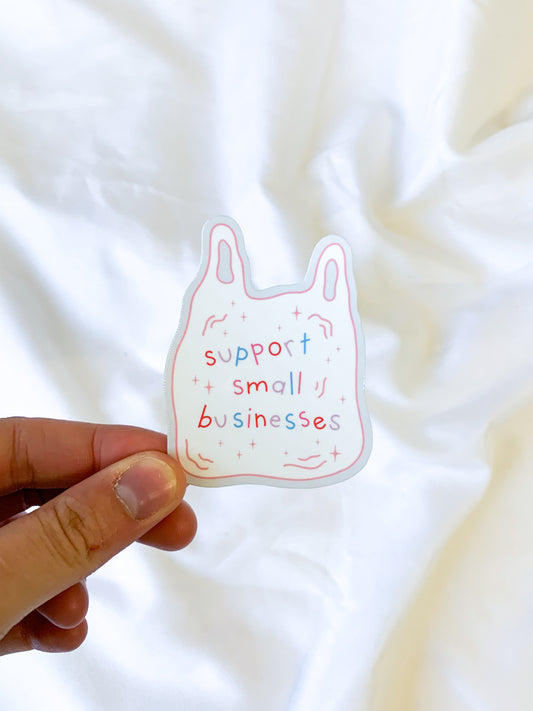Shop Small Sticker