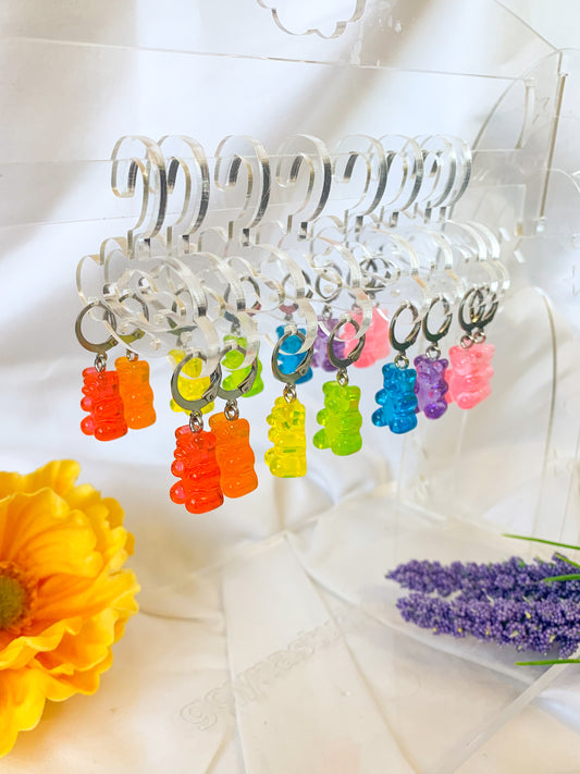 Gummy Bear Earrings