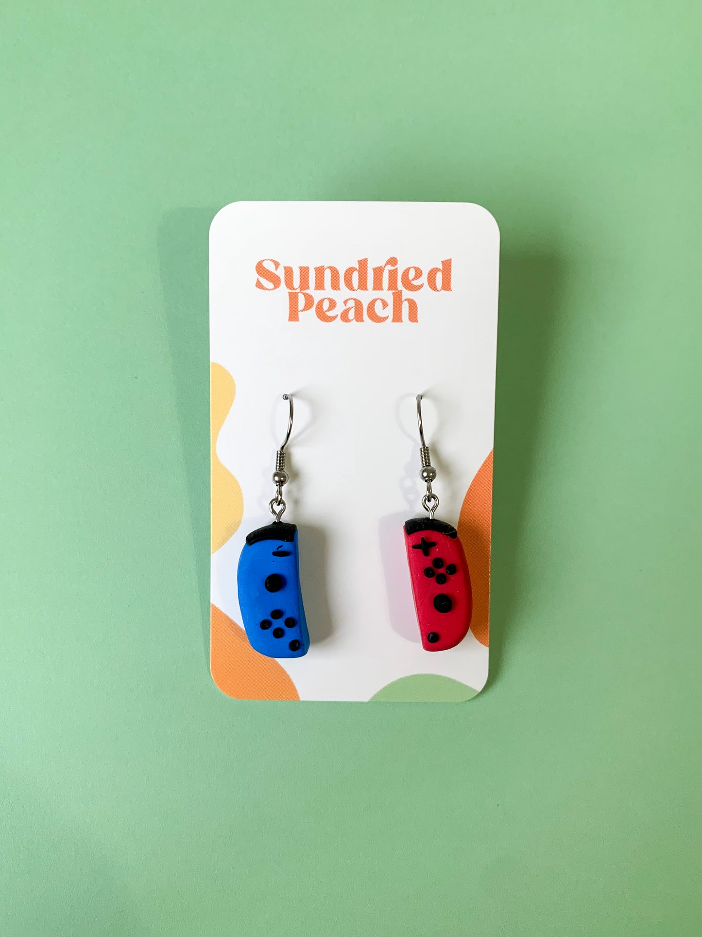 Switch Joy-Con Earrings