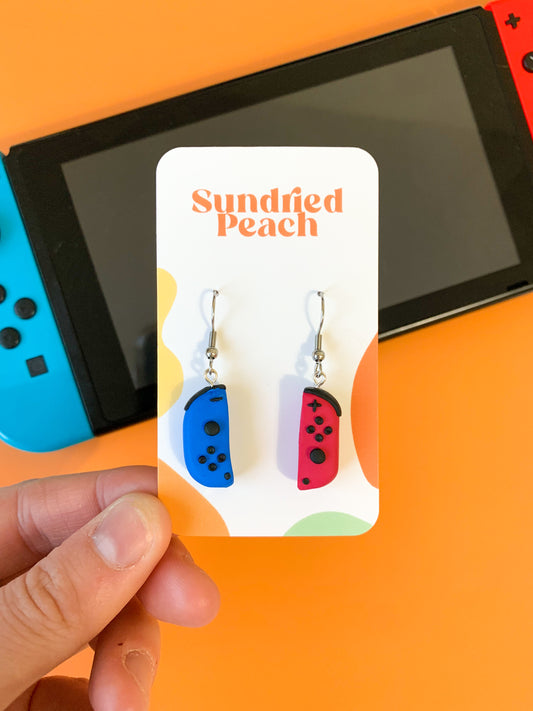 Switch Joy-Con Earrings