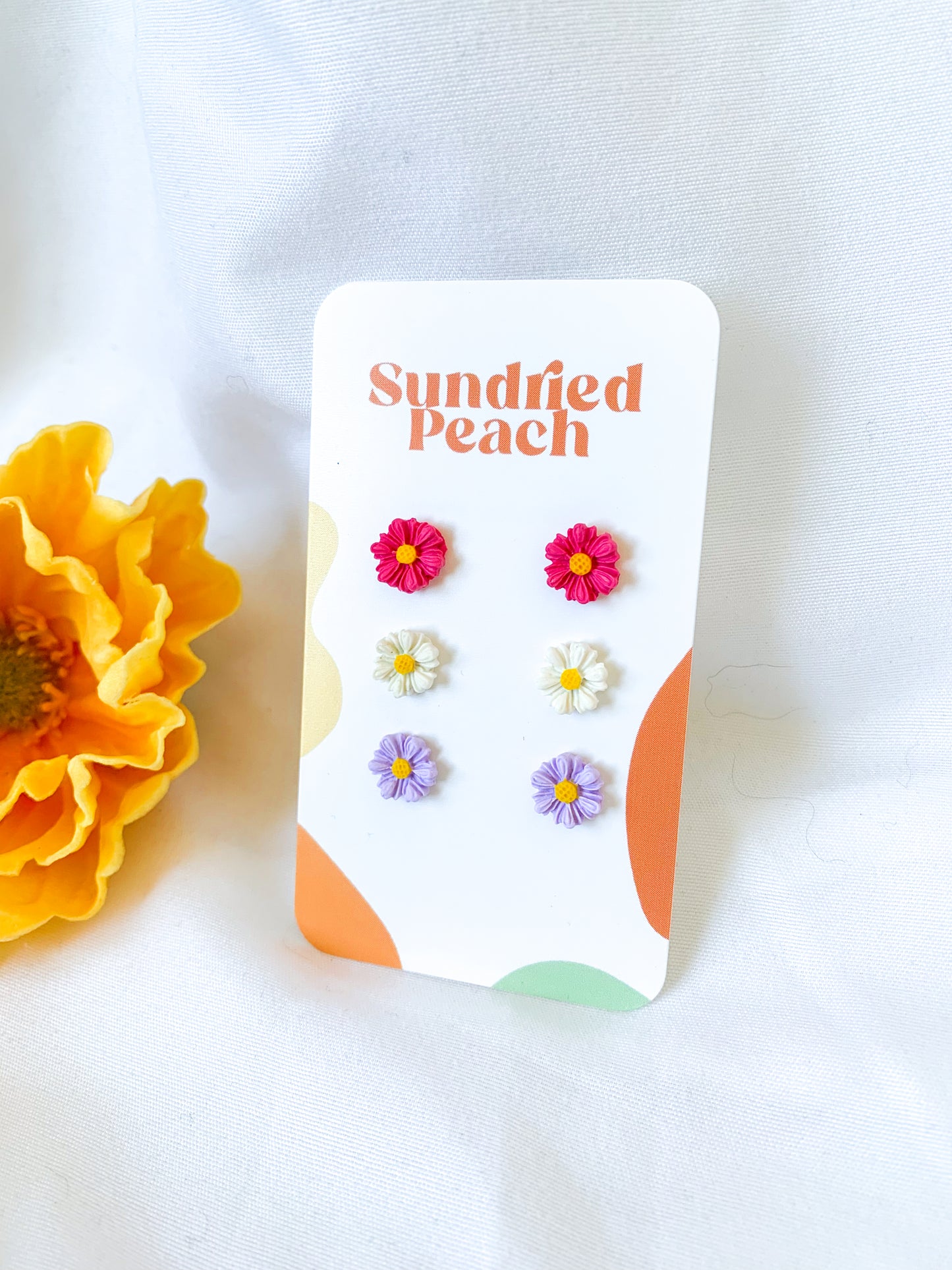 Mini Floral Stud Pack