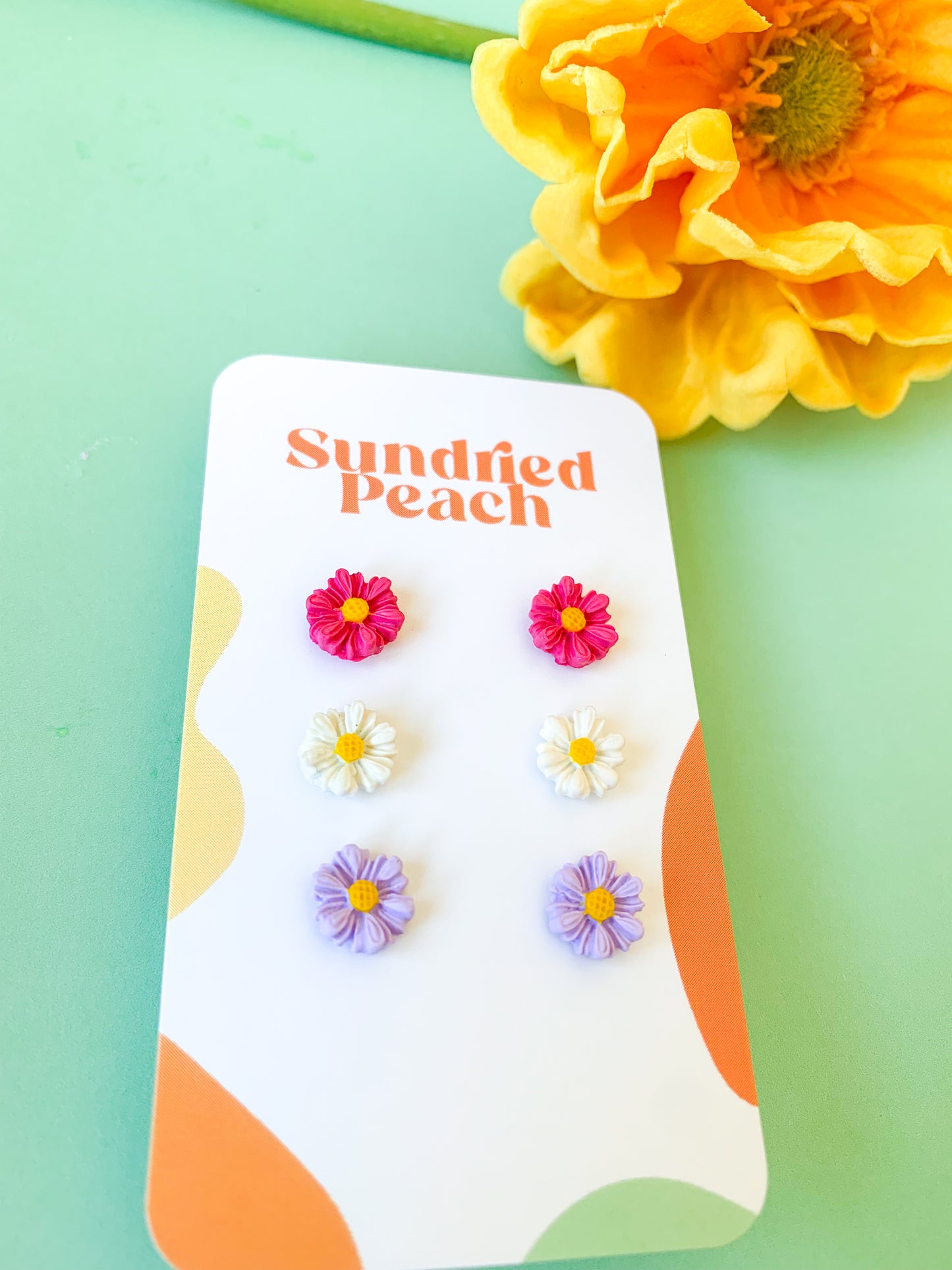 Mini Floral Stud Pack