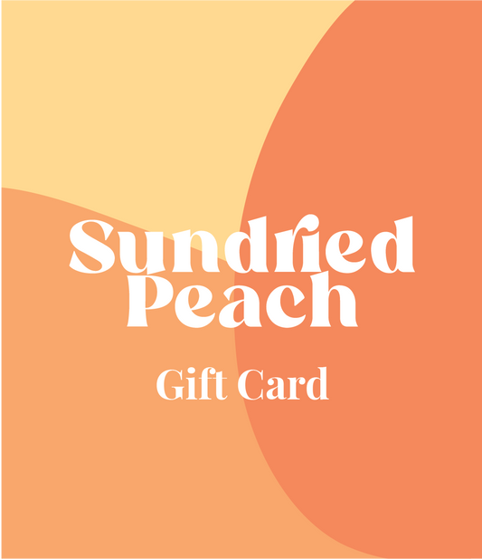 Sundried Peach Gift Card